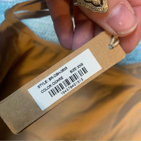 NWT Skims Fits Everybody One Strap Bralette XXS - Picture 5 of 5